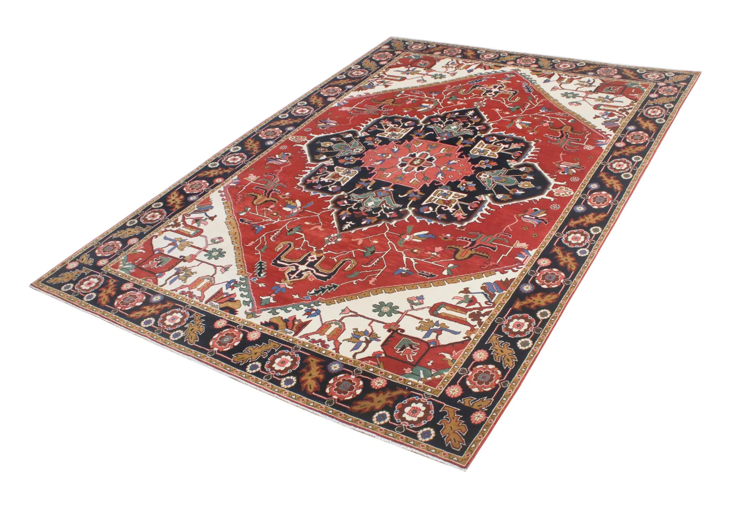 Orientalisk Matta - Hariz Hand Knotted - 241 x 313 cm