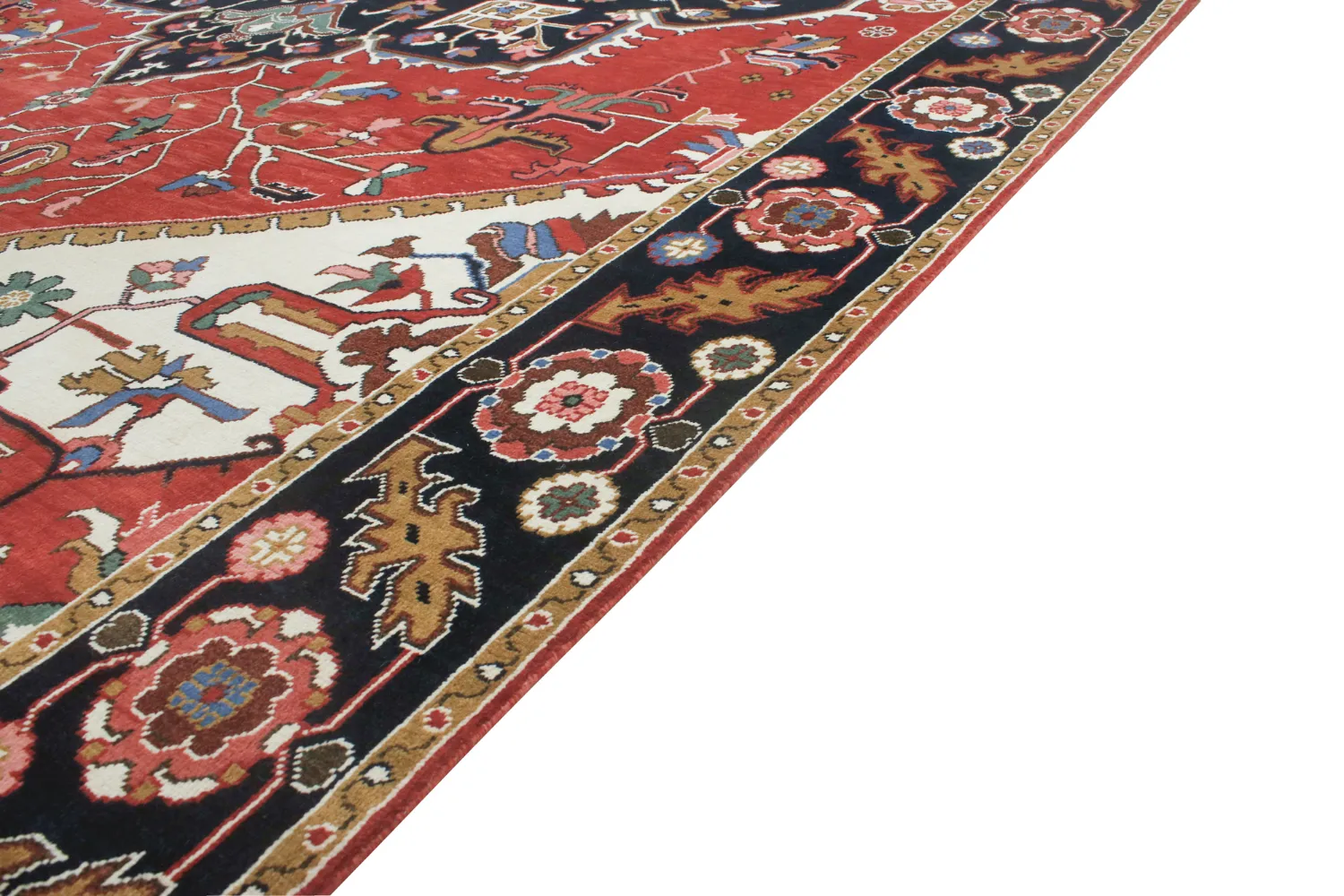 Orientalisk Matta - Hariz Hand Knotted - 241 x 313 cm