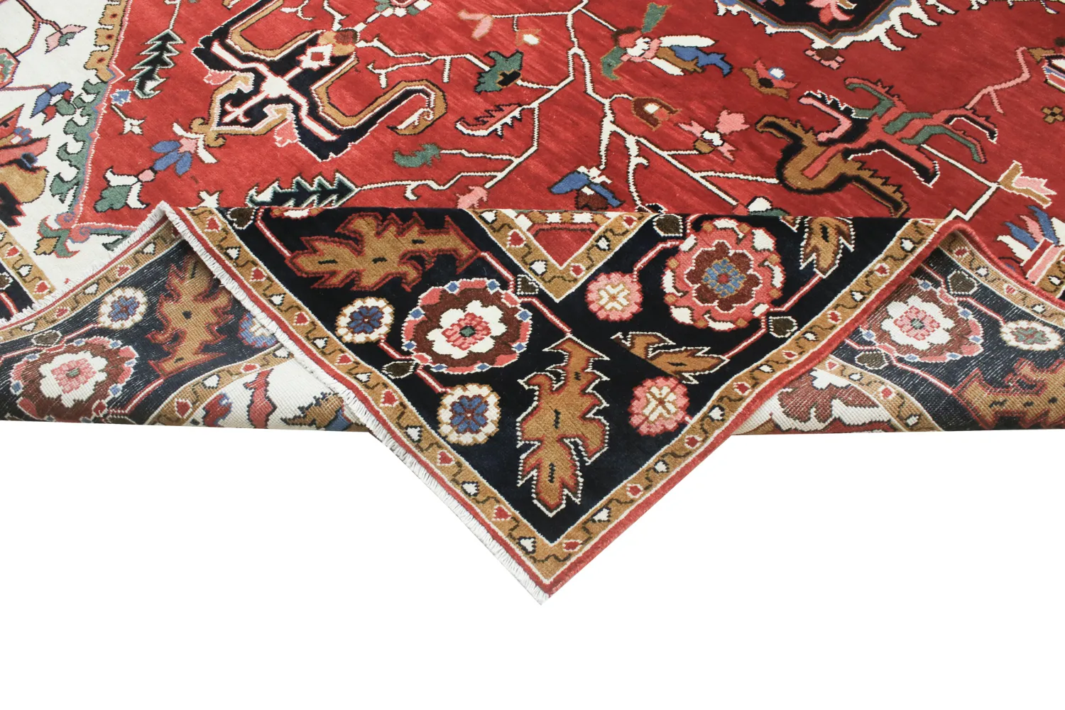 Orientalisk Matta - Hariz Hand Knotted - 241 x 313 cm