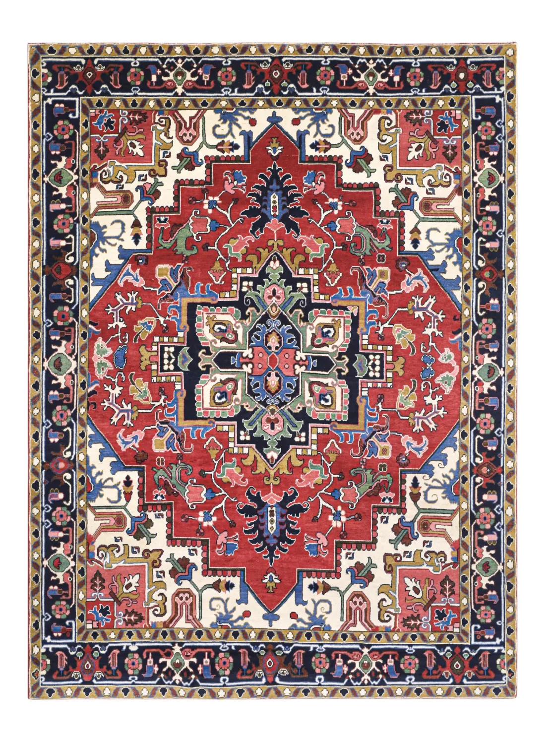 Orientalisk Matta - Hariz Hand Knotted - 309 x 432 cm