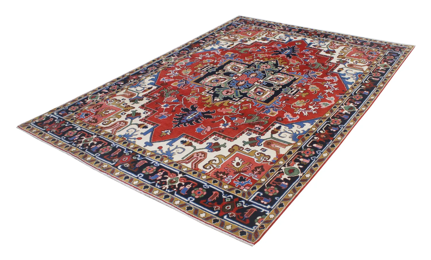 Orientalisk Matta - Hariz Hand Knotted - 309 x 432 cm