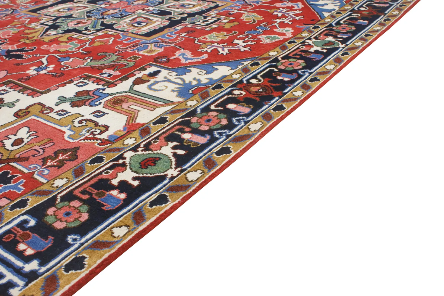 Orientalisk Matta - Hariz Hand Knotted - 309 x 432 cm