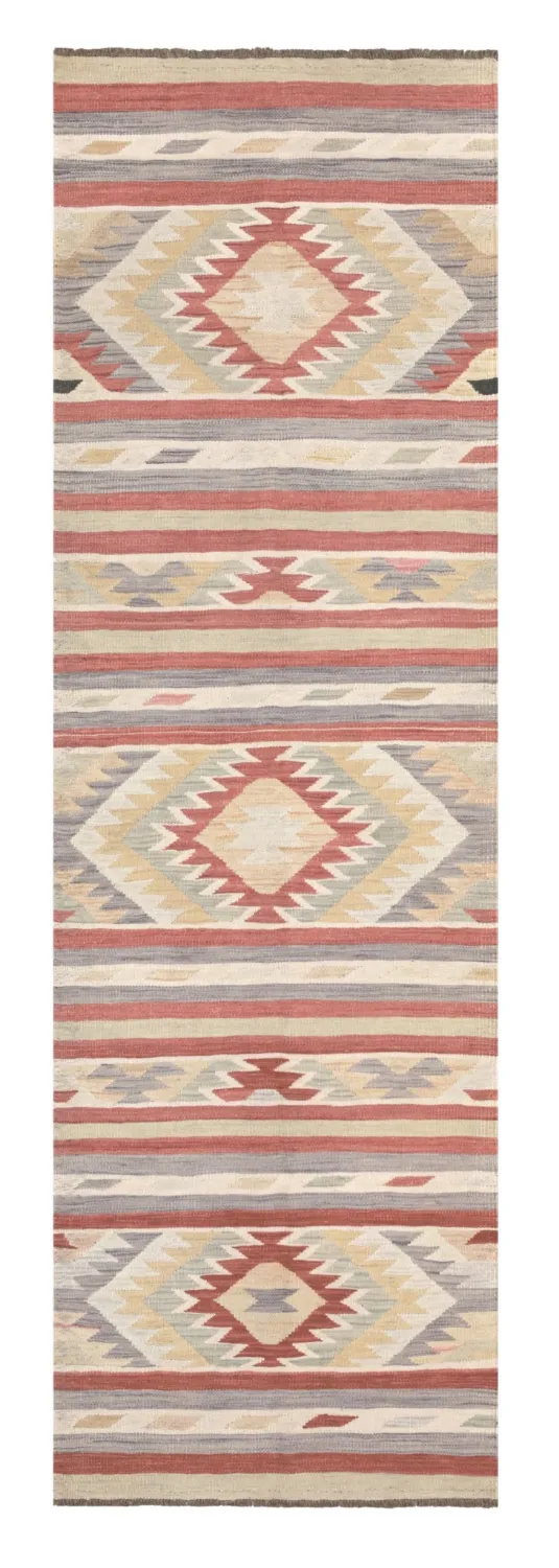 Orientalisk Matta - Hazara Kelim Hand Woven - 81 x 278 cm