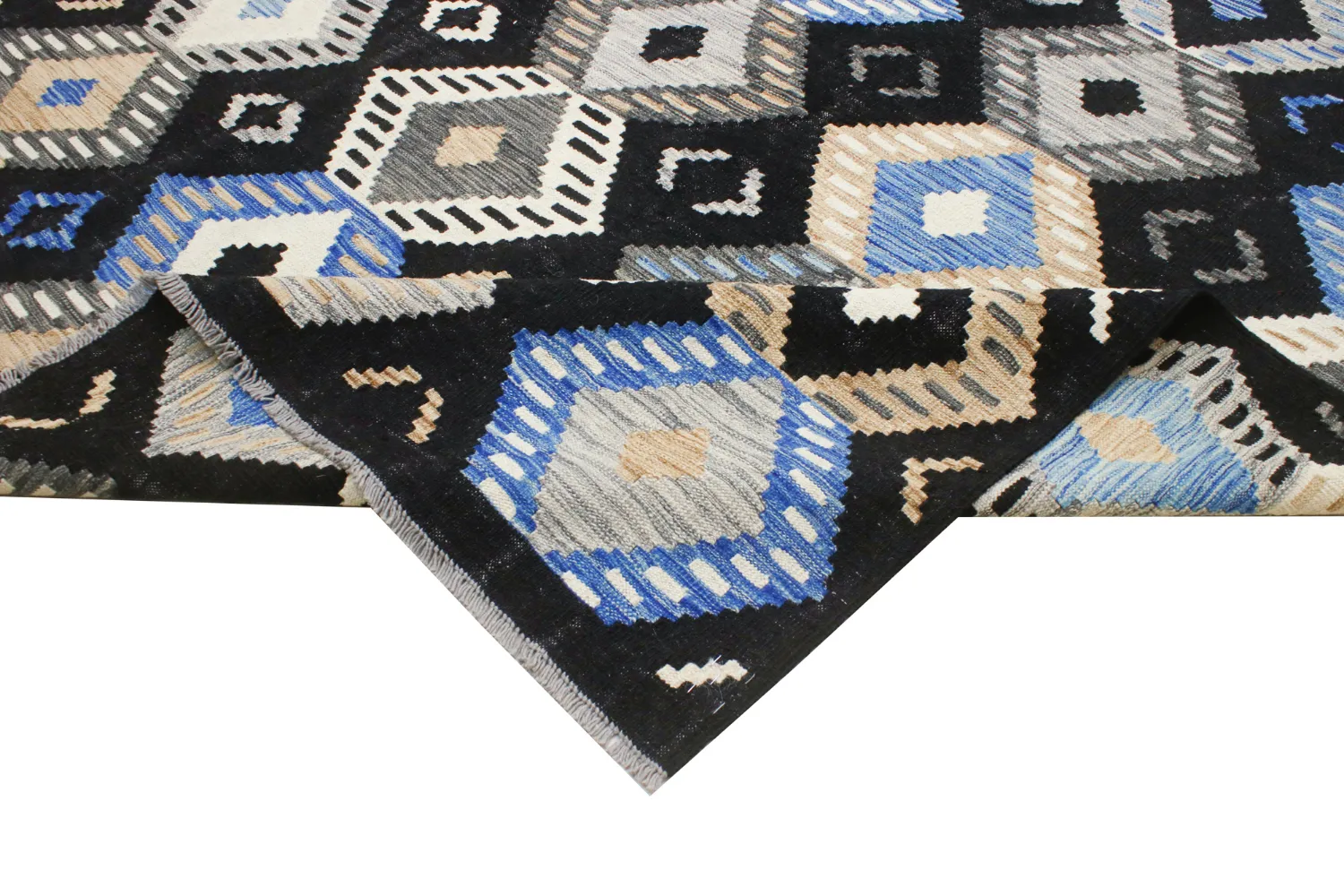 Orientalisk Matta - Vegi Kelim Hand Woven - 250 x 348 cm