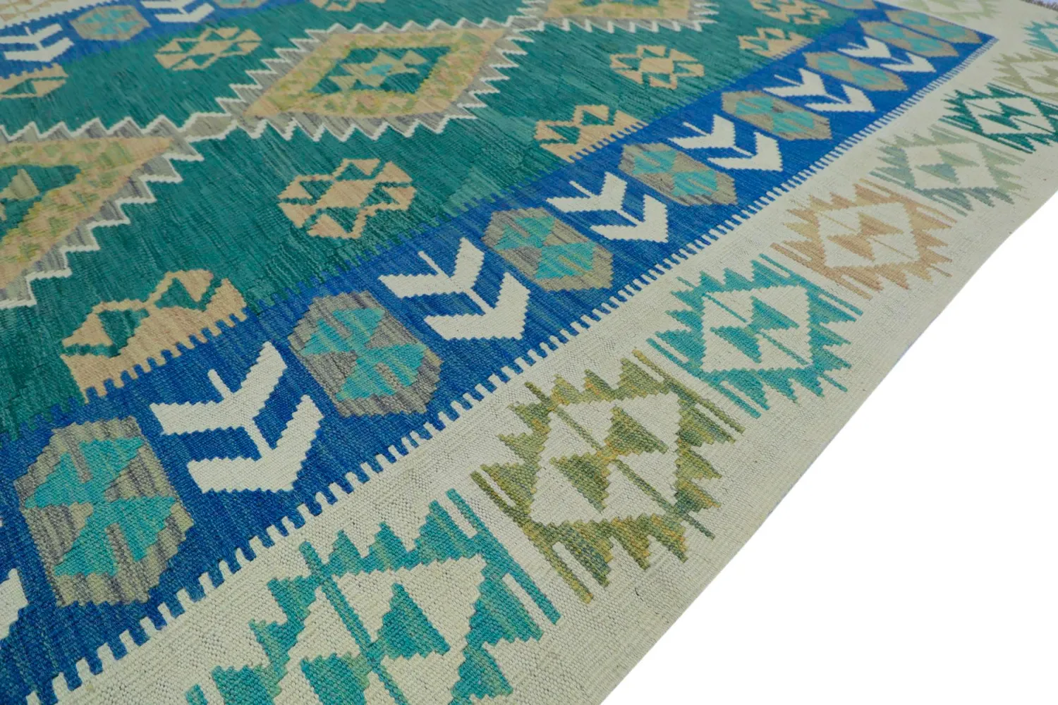 Orientalisk Matta - Vegi Kelim Hand Woven - 171 x 250 cm