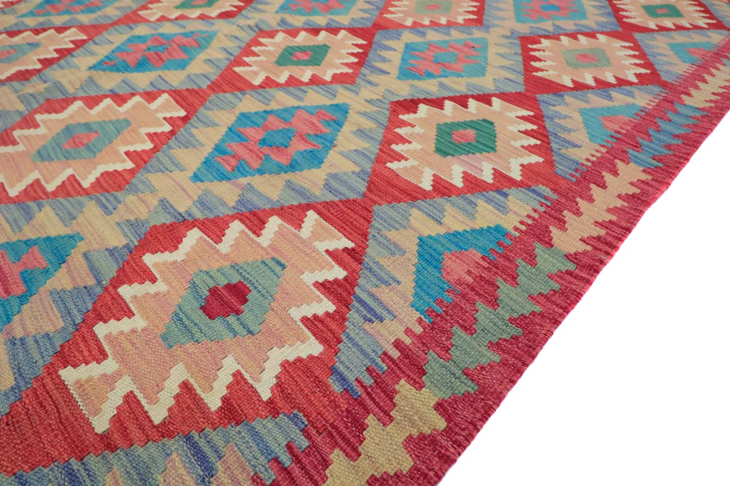 Orientalisk Matta - Vegi Kelim Hand Woven - 175 x 245 cm