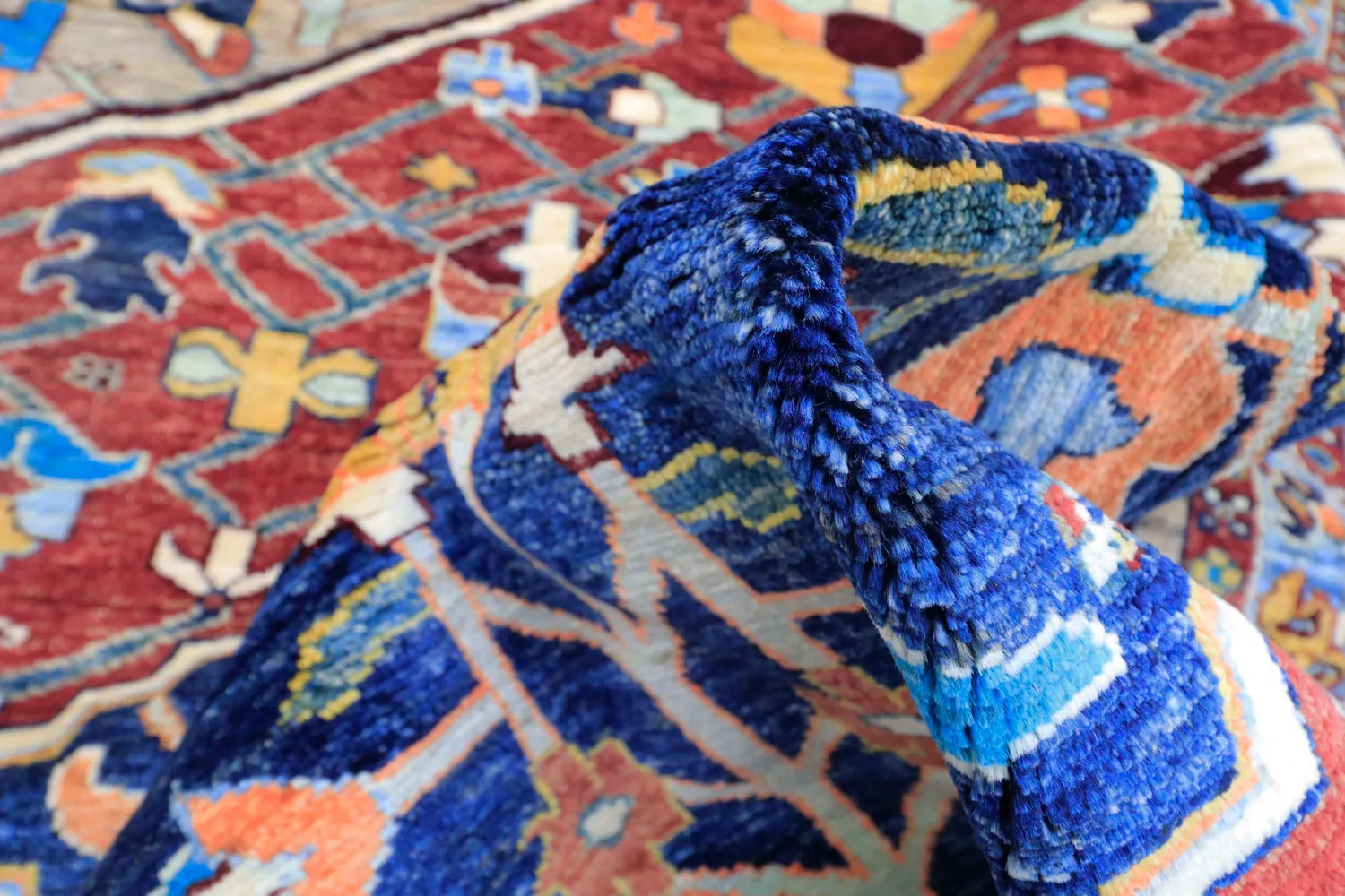 Orientalisk Matta - Chaman Rug Hand Knotted - 199 x 291 cm