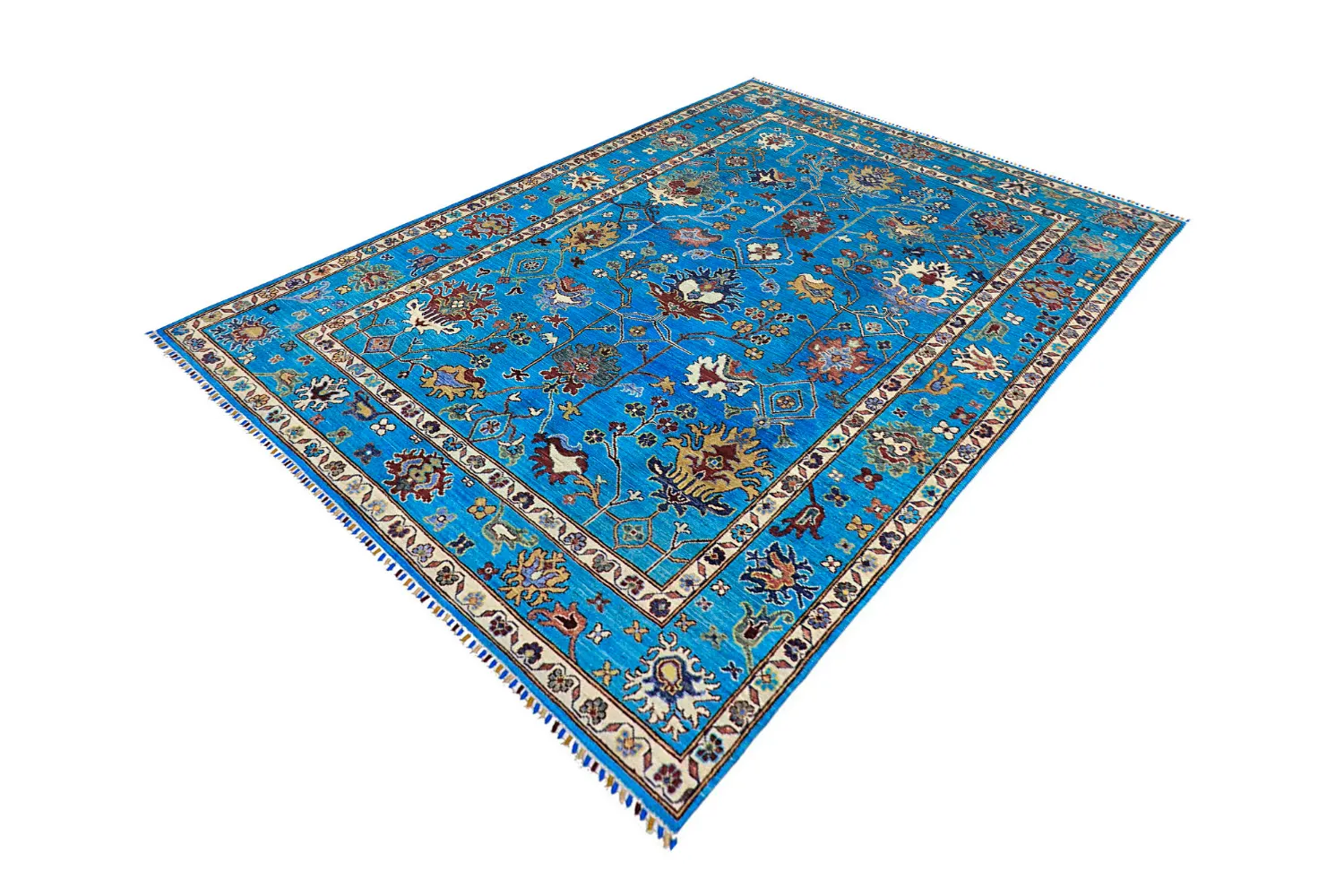 Orientalisk Matta - Chaman Rug Hand Knotted - 207 x 285 cm