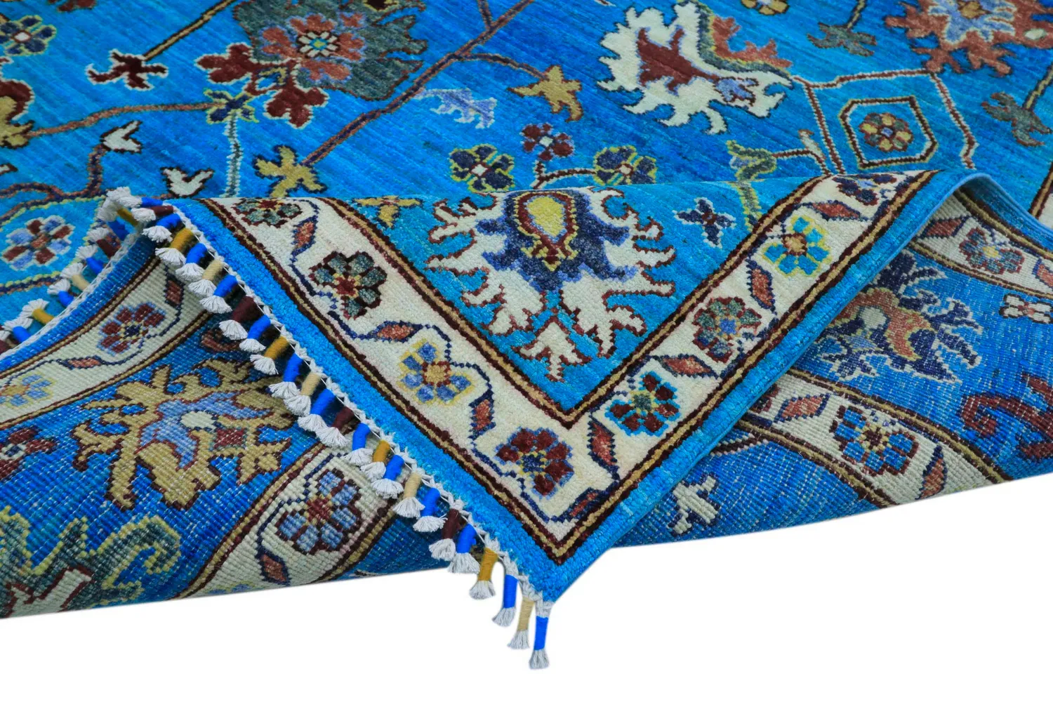 Orientalisk Matta - Chaman Rug Hand Knotted - 207 x 285 cm