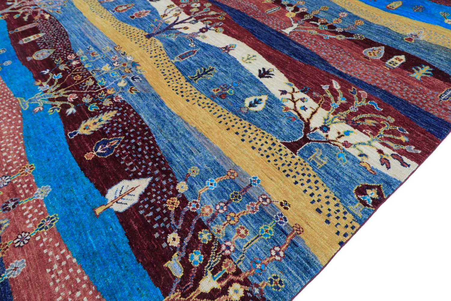 Orientalisk Matta - Chaman Rug Hand Knotted - 197 x 290 cm