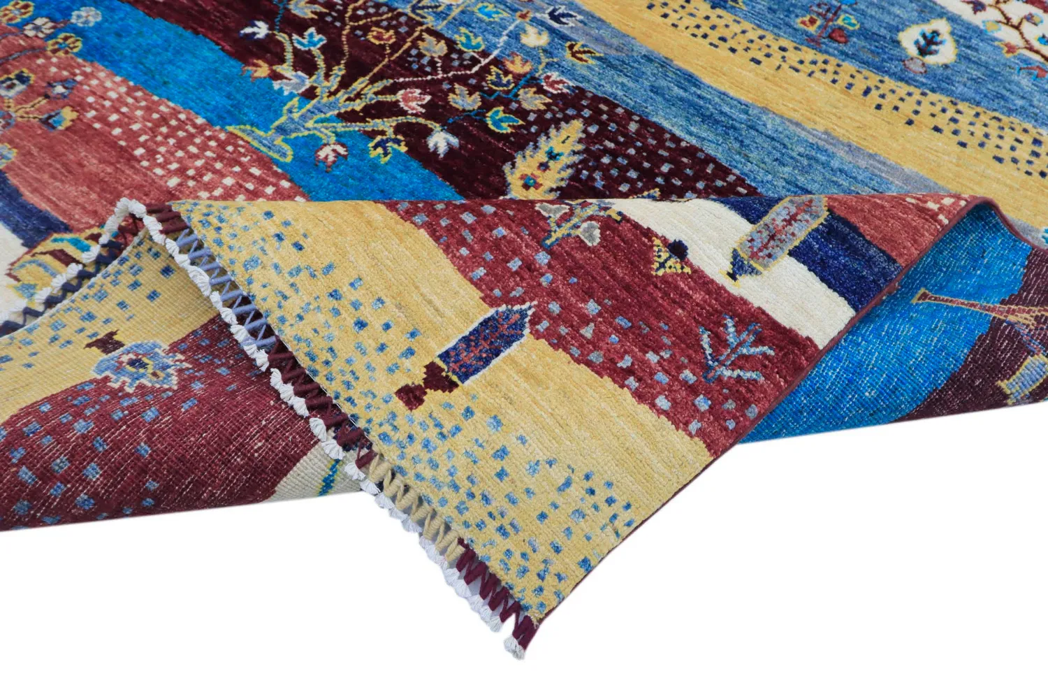 Orientalisk Matta - Chaman Rug Hand Knotted - 197 x 290 cm