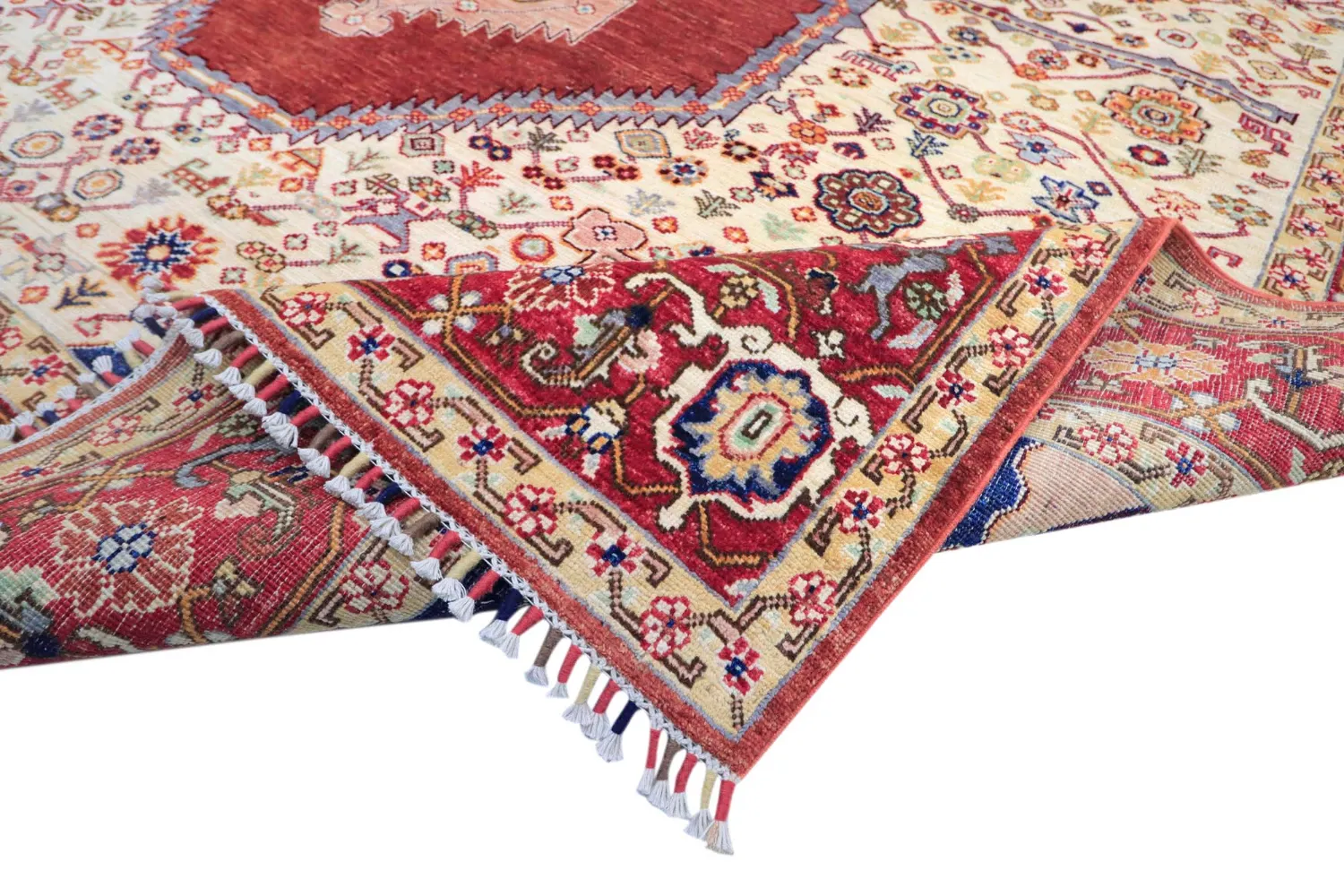 Orientalisk Matta - Chaman Rug Hand Knotted - 237 x 315 cm
