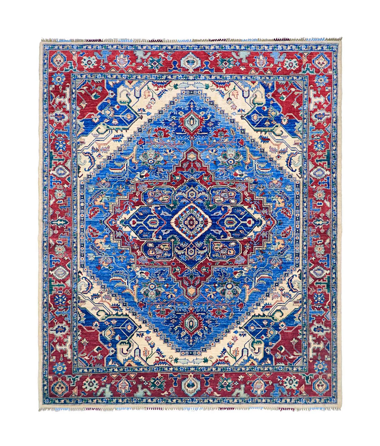 Orientalisk Matta - Chaman Rug Hand Knotted - 248 x 295 cm