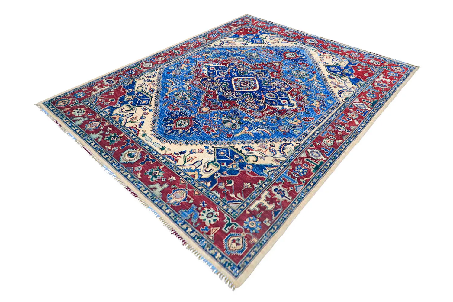 Orientalisk Matta - Chaman Rug Hand Knotted - 248 x 295 cm