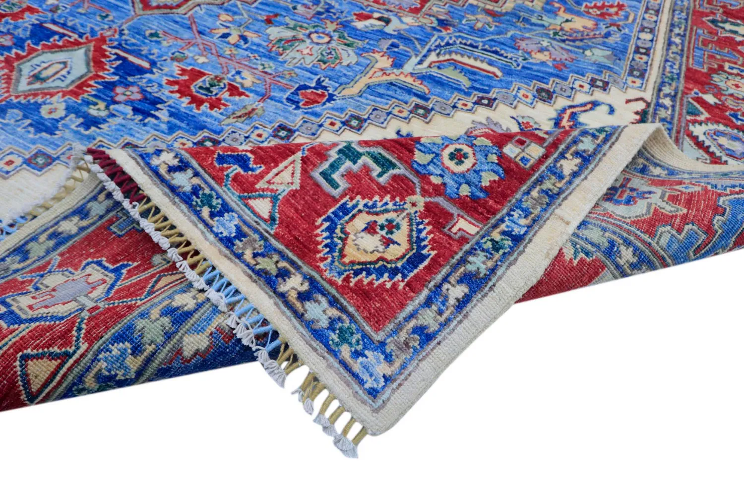 Orientalisk Matta - Chaman Rug Hand Knotted - 248 x 295 cm