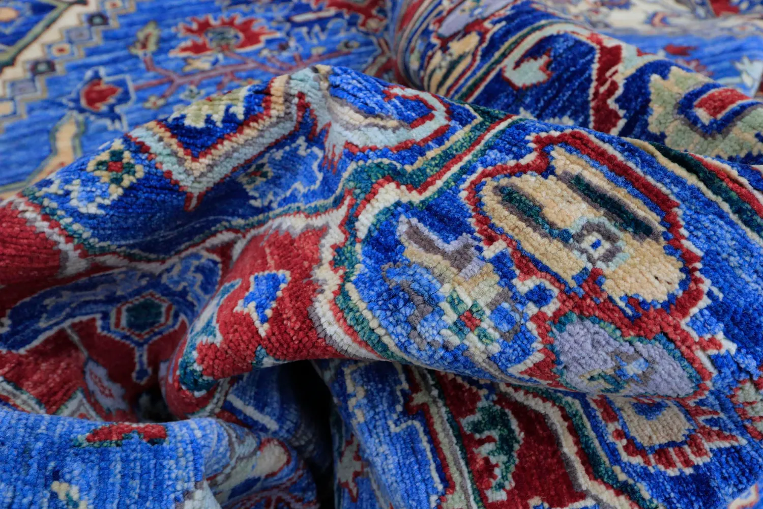 Orientalisk Matta - Chaman Rug Hand Knotted - 248 x 295 cm