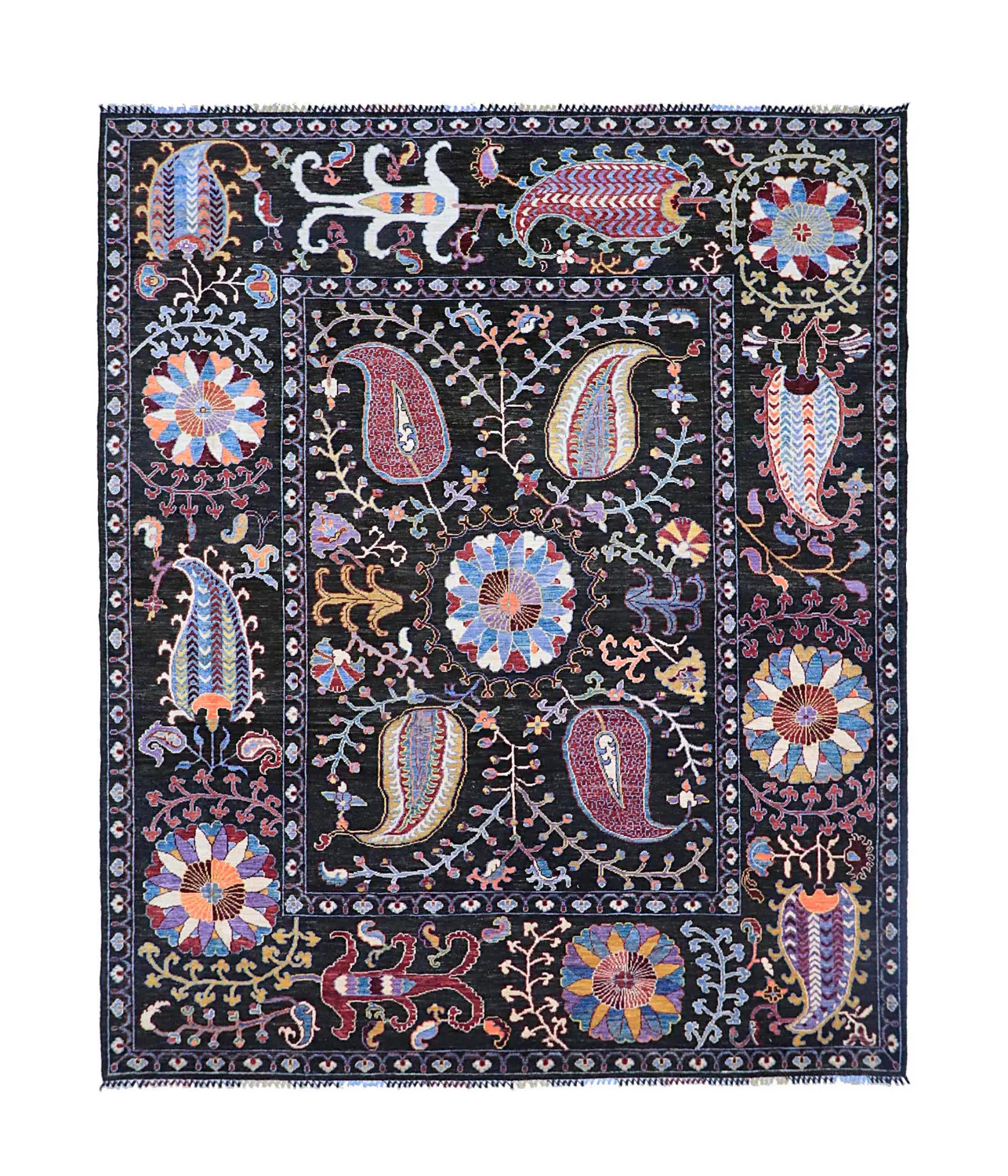 Orientalisk Matta - Chaman Rug Hand Knotted - 249 x 301 cm