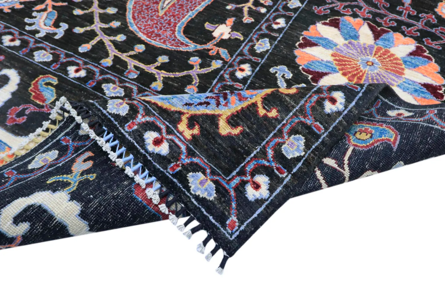Orientalisk Matta - Chaman Rug Hand Knotted - 249 x 301 cm