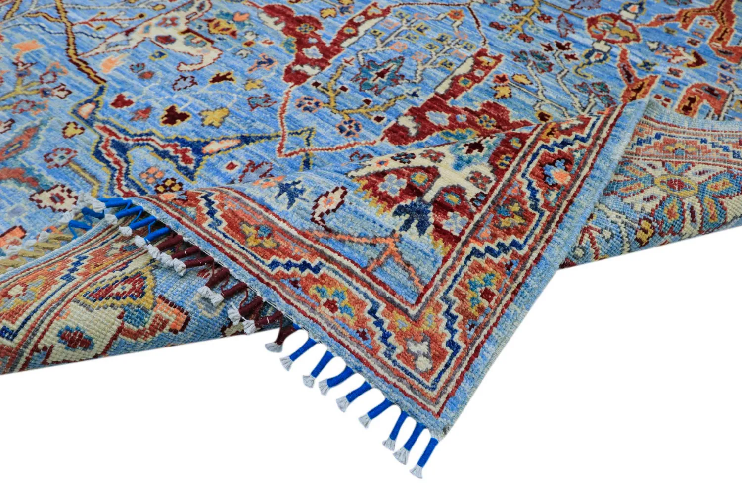 Orientalisk Matta - Chaman Rug Hand Knotted - 118 x 183 cm