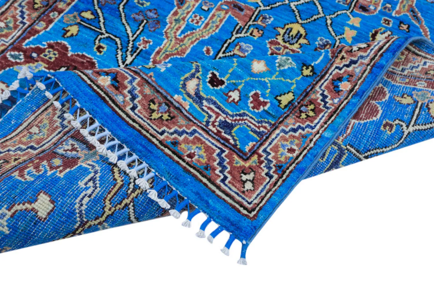 Orientalisk Matta - Chaman Rug Hand Knotted - 92 x 150 cm