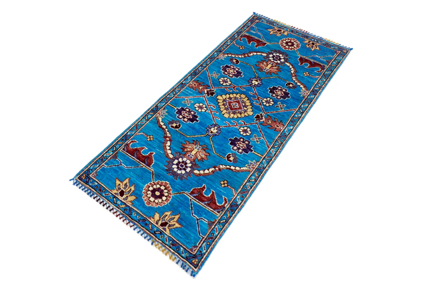 Orientalisk Matta - Chaman Rug Hand Knotted - 62 x 149 cm