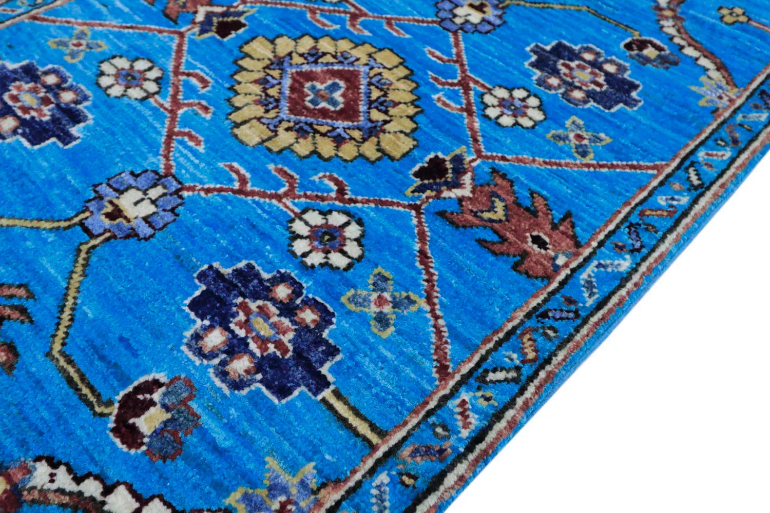 Orientalisk Matta - Chaman Rug Hand Knotted - 62 x 149 cm