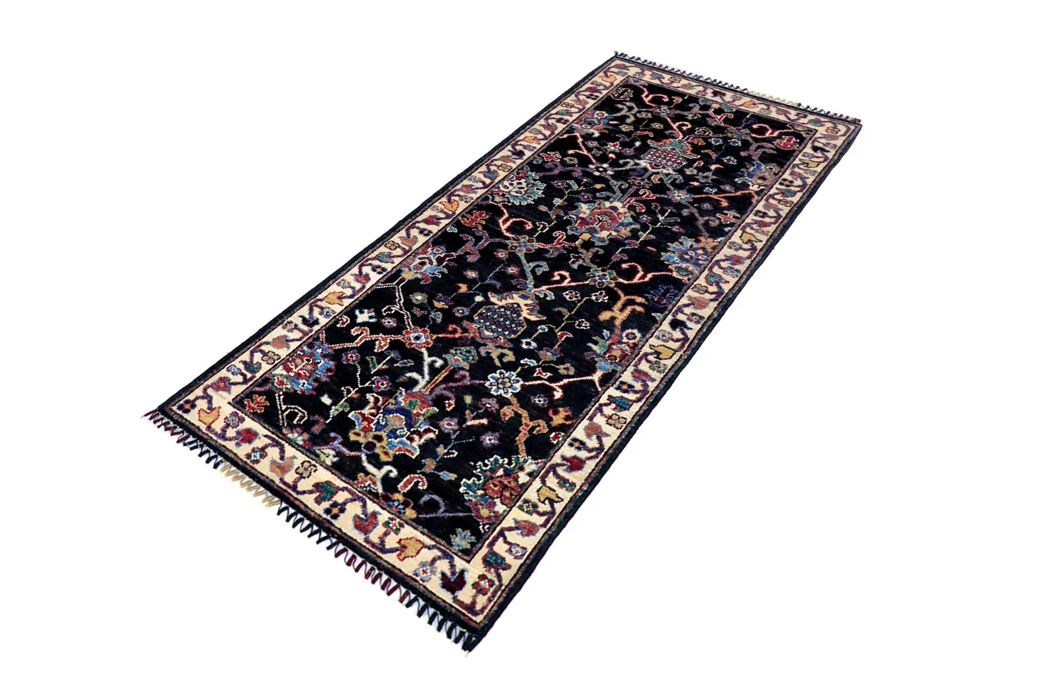 Orientalisk Matta - Chaman Rug Hand Knotted - 63 x 150 cm