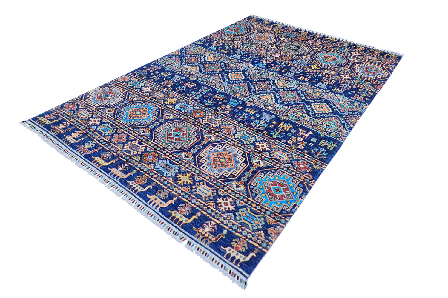 Orientalisk Matta - Chaman Rug Hand Knotted - 195 x 294 cm
