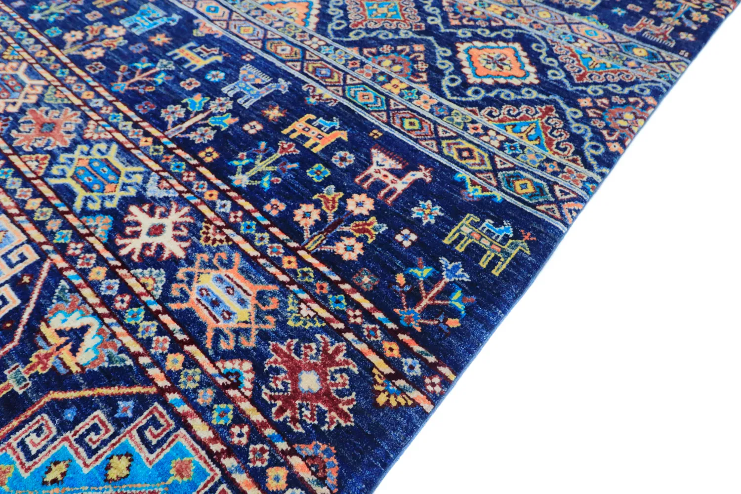 Orientalisk Matta - Chaman Rug Hand Knotted - 195 x 294 cm