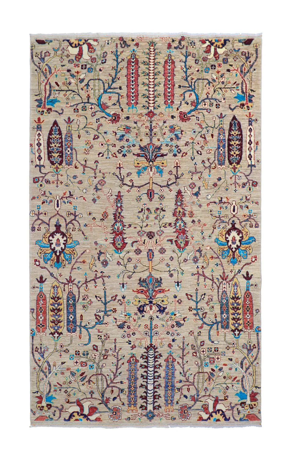 Orientalisk Matta - Chaman Rug Hand Knotted - 185 x 300 cm