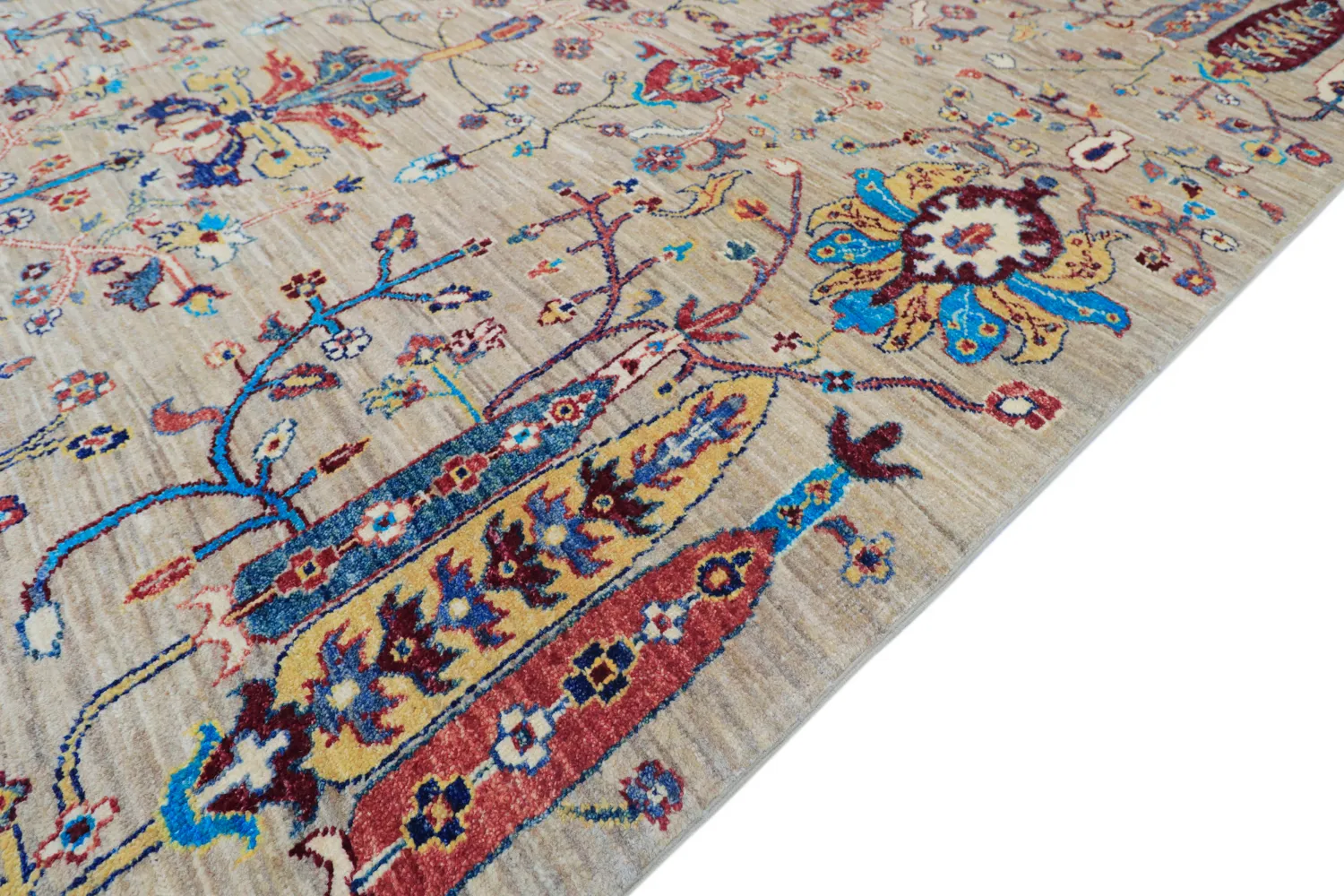 Orientalisk Matta - Chaman Rug Hand Knotted - 185 x 300 cm