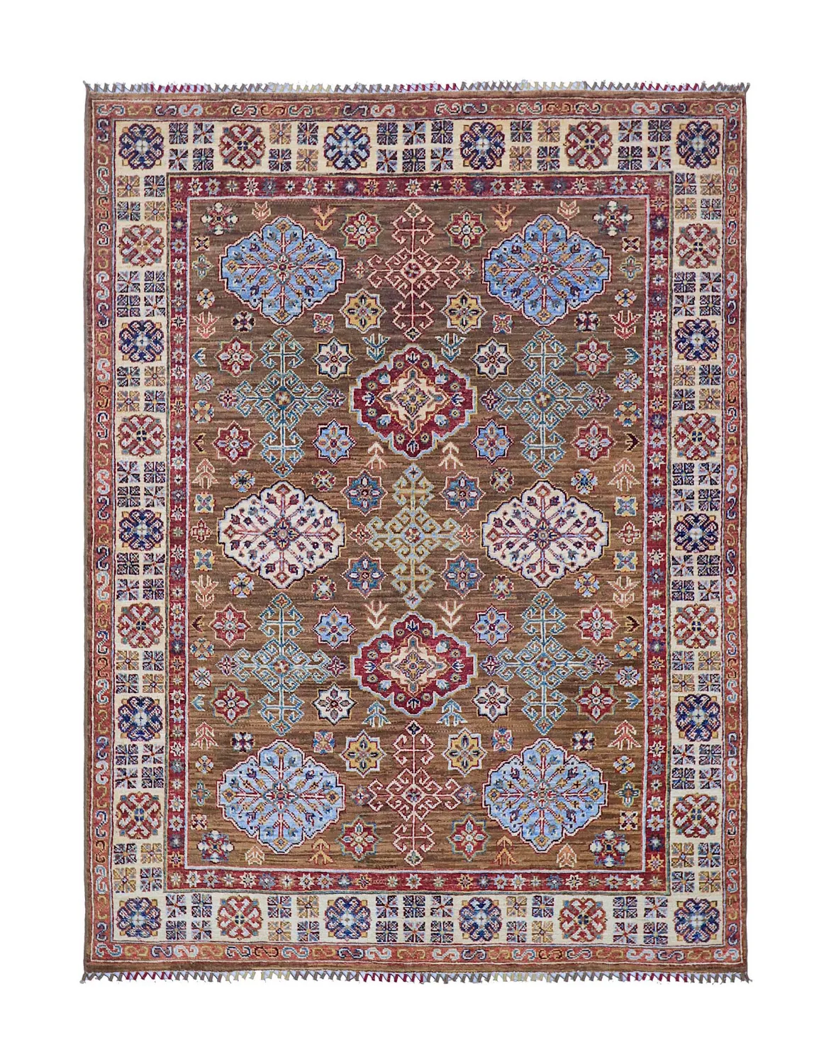 Orientalisk Matta - Chaman Rug Hand Knotted - 151 x 204 cm
