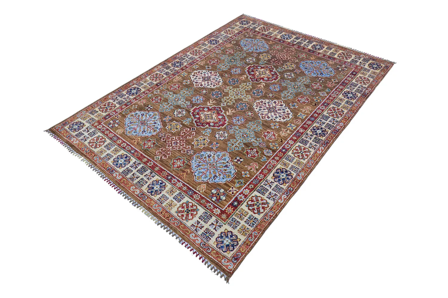 Orientalisk Matta - Chaman Rug Hand Knotted - 151 x 204 cm