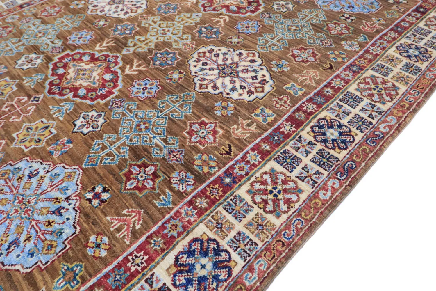 Orientalisk Matta - Chaman Rug Hand Knotted - 151 x 204 cm