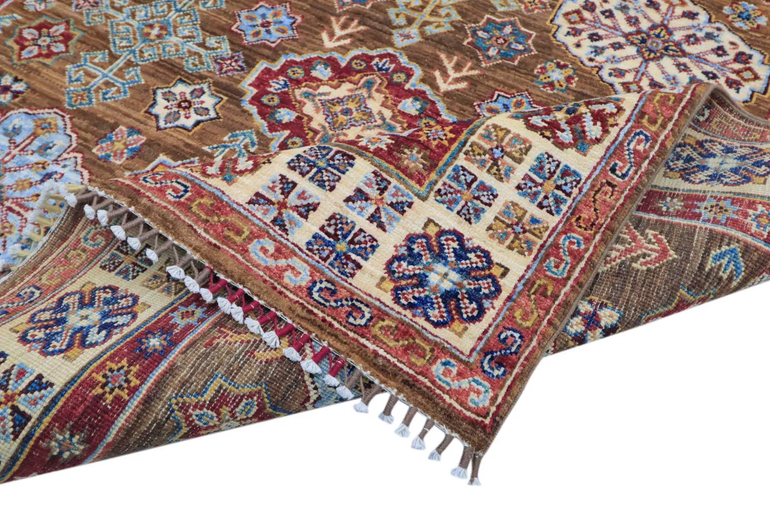 Orientalisk Matta - Chaman Rug Hand Knotted - 151 x 204 cm