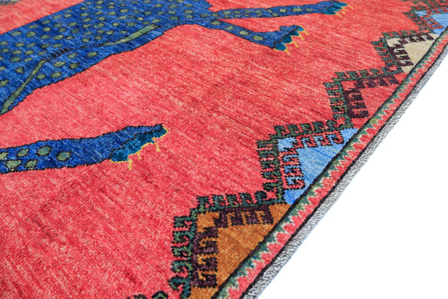 Orientalisk Matta - Tribal Hand Knotted - 152 x 222 cm