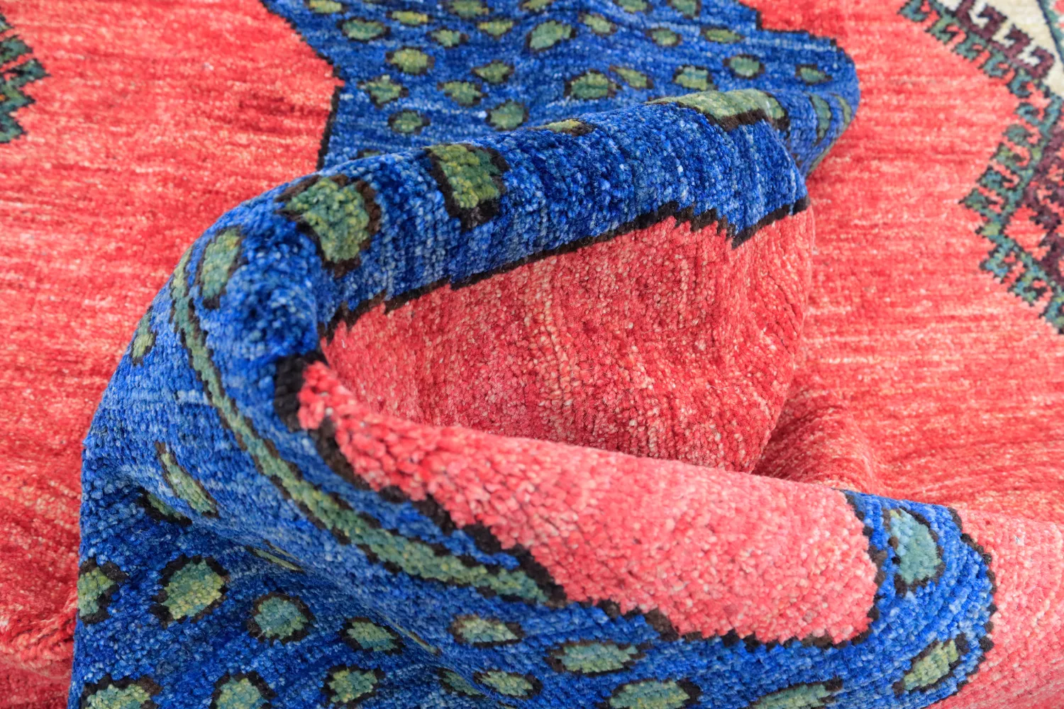 Orientalisk Matta - Tribal Hand Knotted - 152 x 222 cm