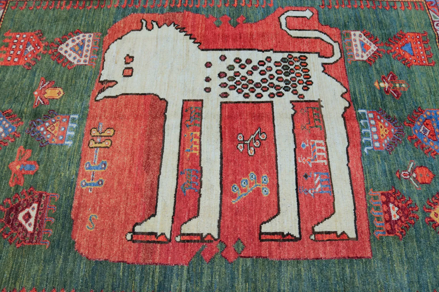 Orientalisk Matta - Tribal Hand Knotted - 149 x 211 cm