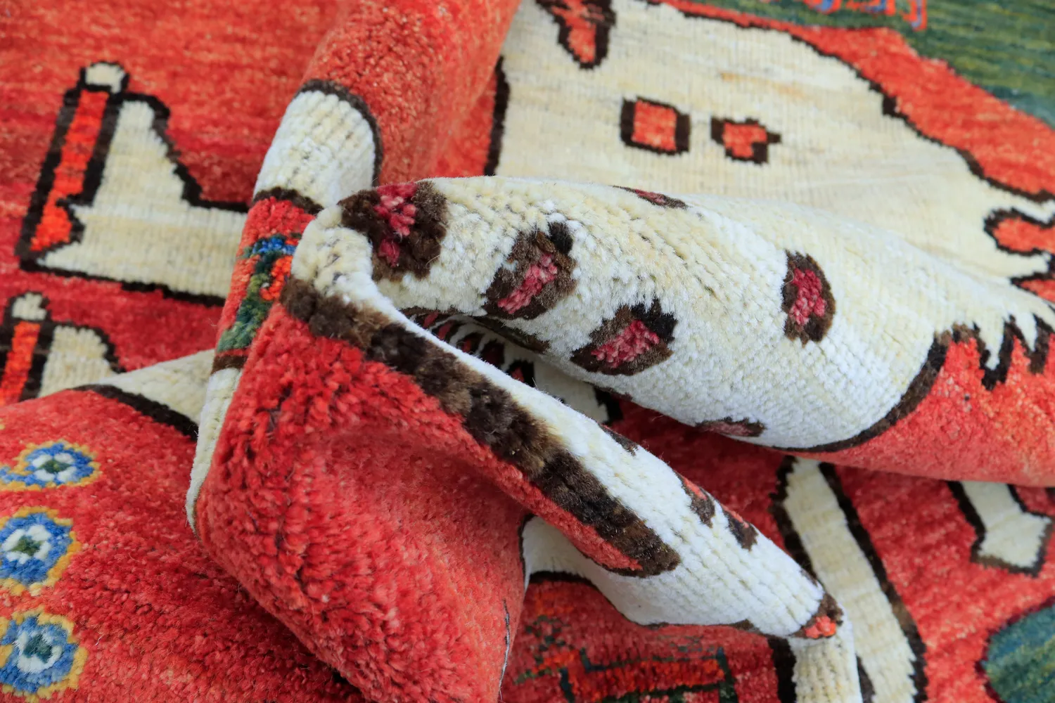 Orientalisk Matta - Tribal Hand Knotted - 149 x 211 cm