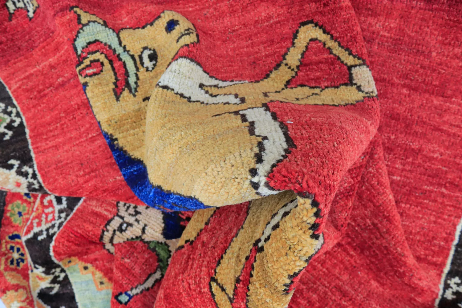Orientalisk Matta - Tribal Hand Knotted - 144 x 220 cm