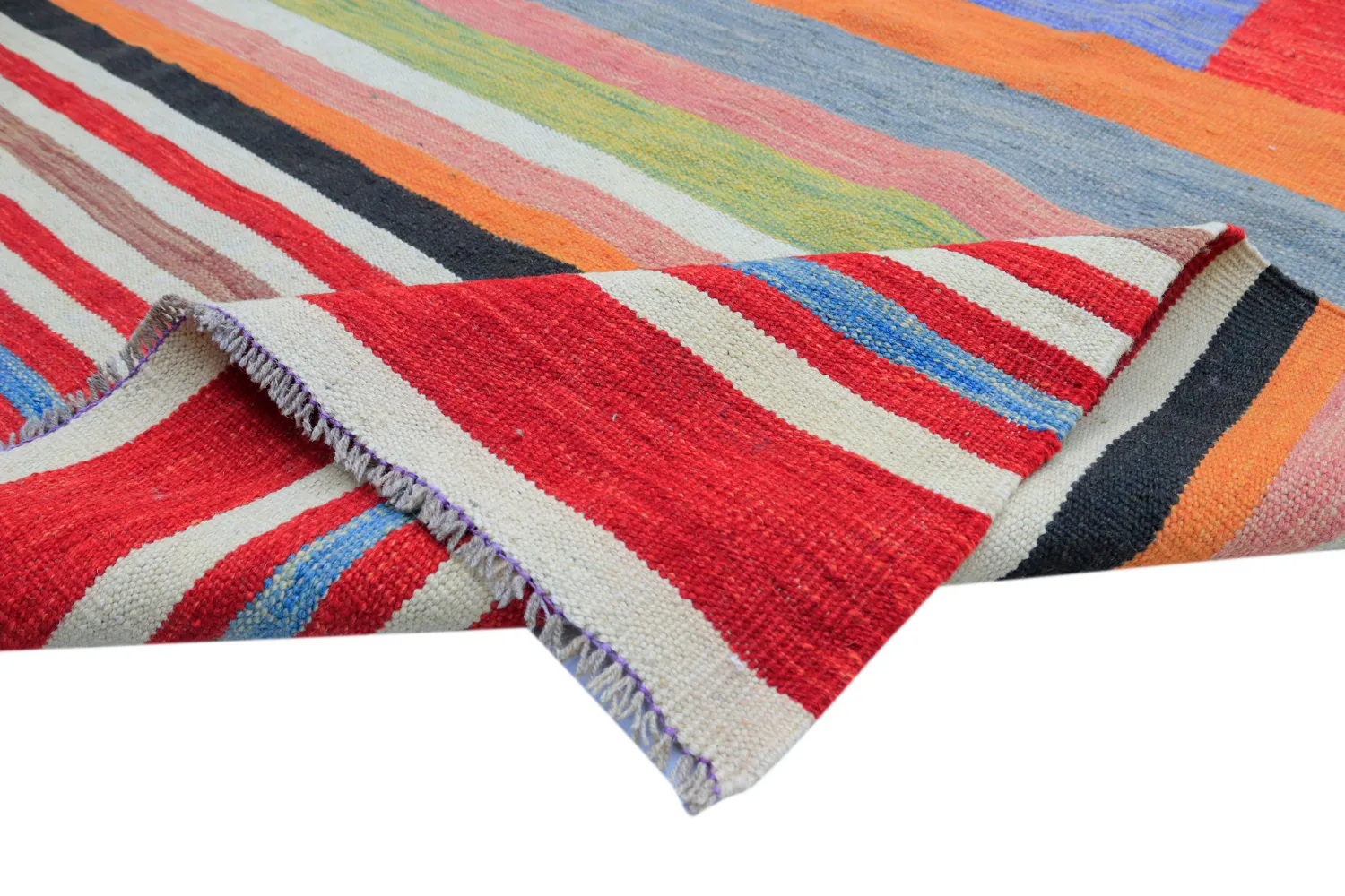 Orientalisk Matta - Kelim Hand Woven - 205 x 299 cm