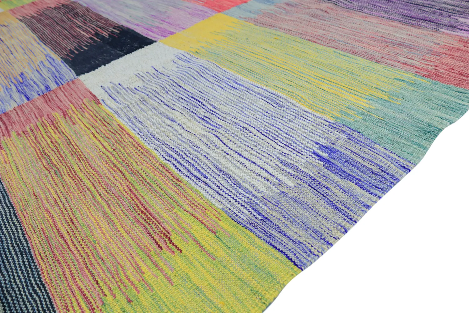 Orientalisk Matta - Kelim Hand Woven - 196 x 300 cm