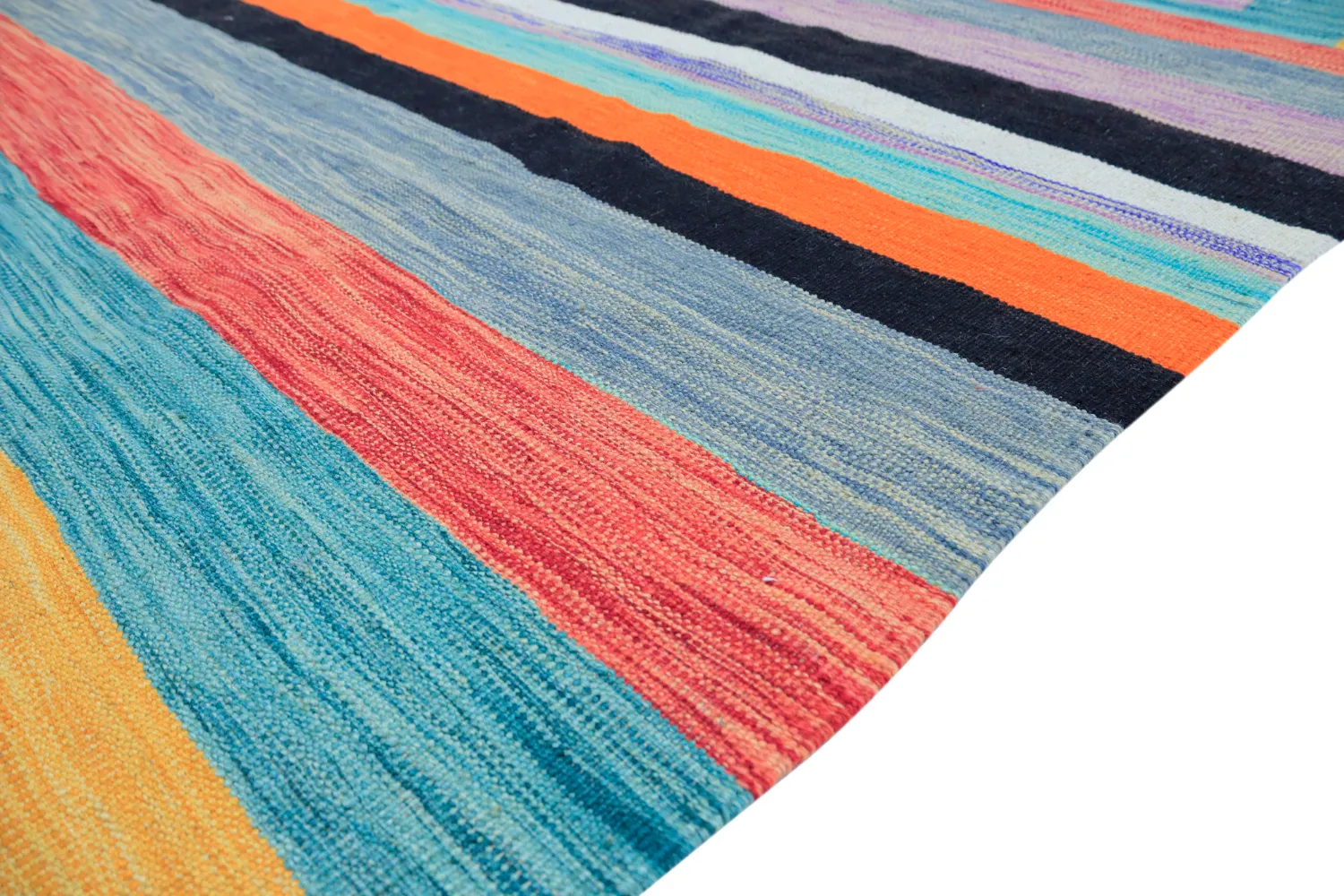 Orientalisk Matta - Kelim Hand Woven - 209 x 298 cm