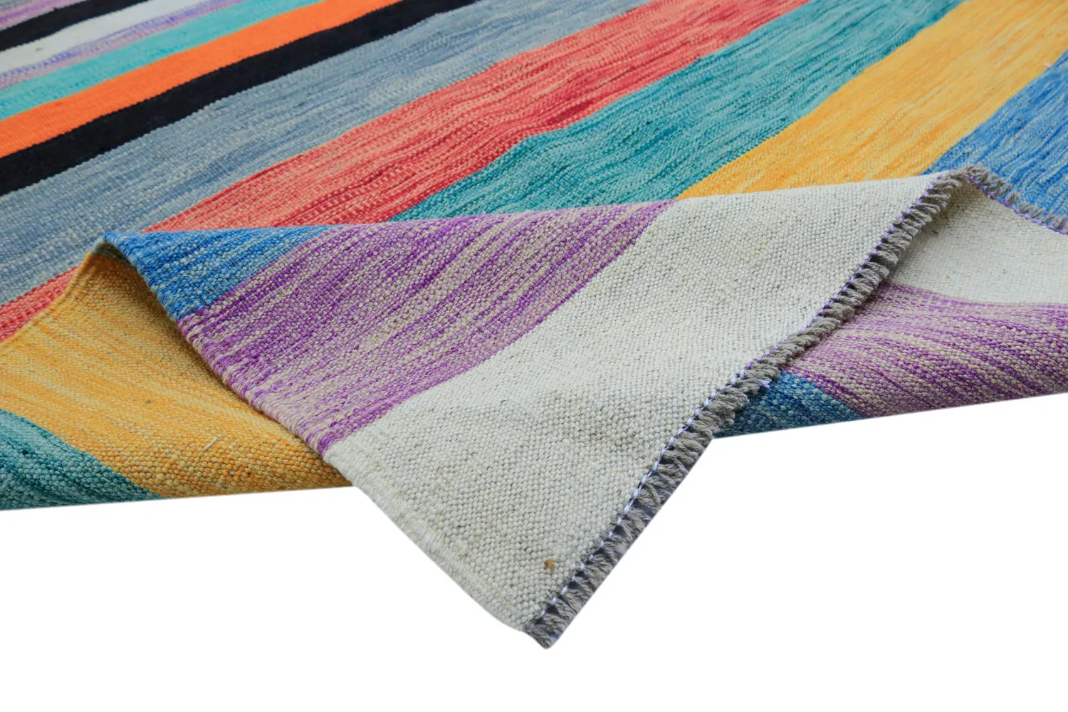 Orientalisk Matta - Kelim Hand Woven - 209 x 298 cm
