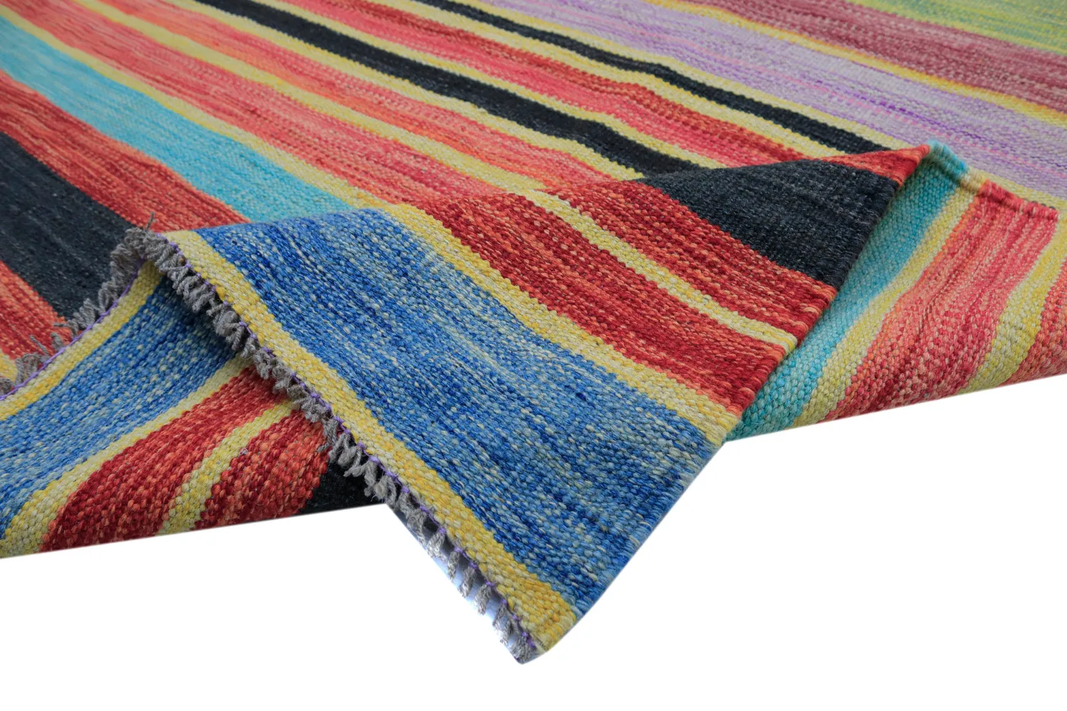Orientalisk Matta - Kelim Hand Woven - 203 x 299 cm