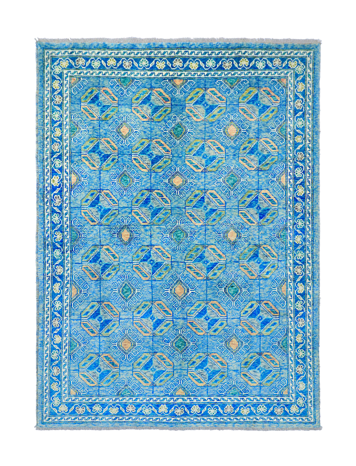 Orientalisk Matta - Suzani Hand Knotted - 170 x 240 cm (Storlek: 170 x 240 cm)