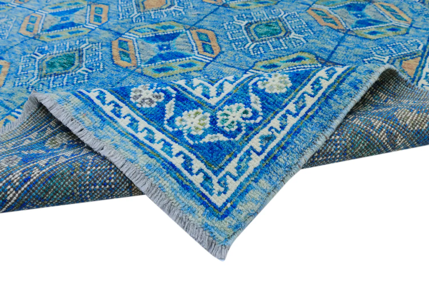 Orientalisk Matta - Suzani Hand Knotted - 170 x 240 cm
