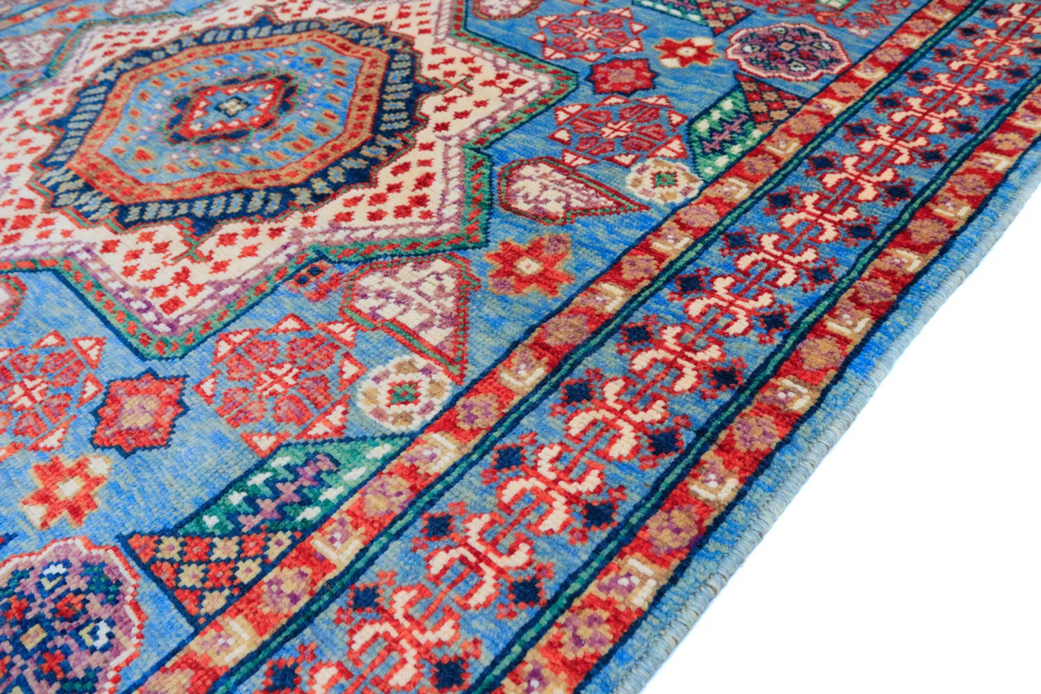 Orientalisk Matta - Suzani Hand Knotted - 170 x 240 cm