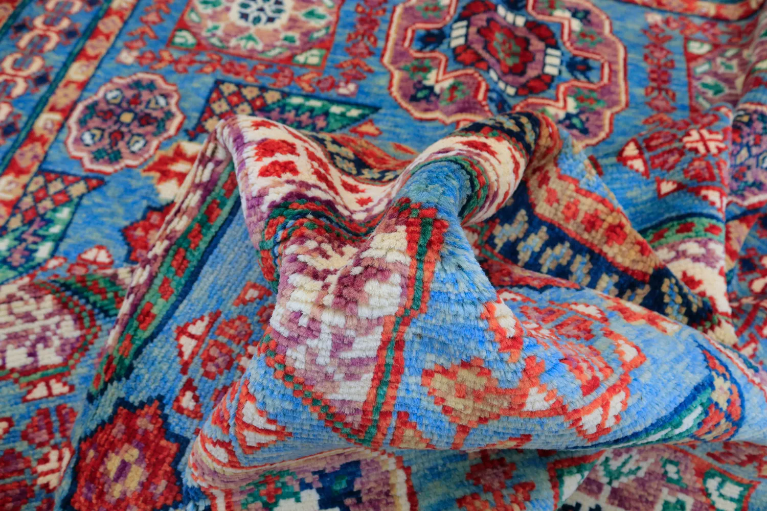 Orientalisk Matta - Suzani Hand Knotted - 170 x 240 cm