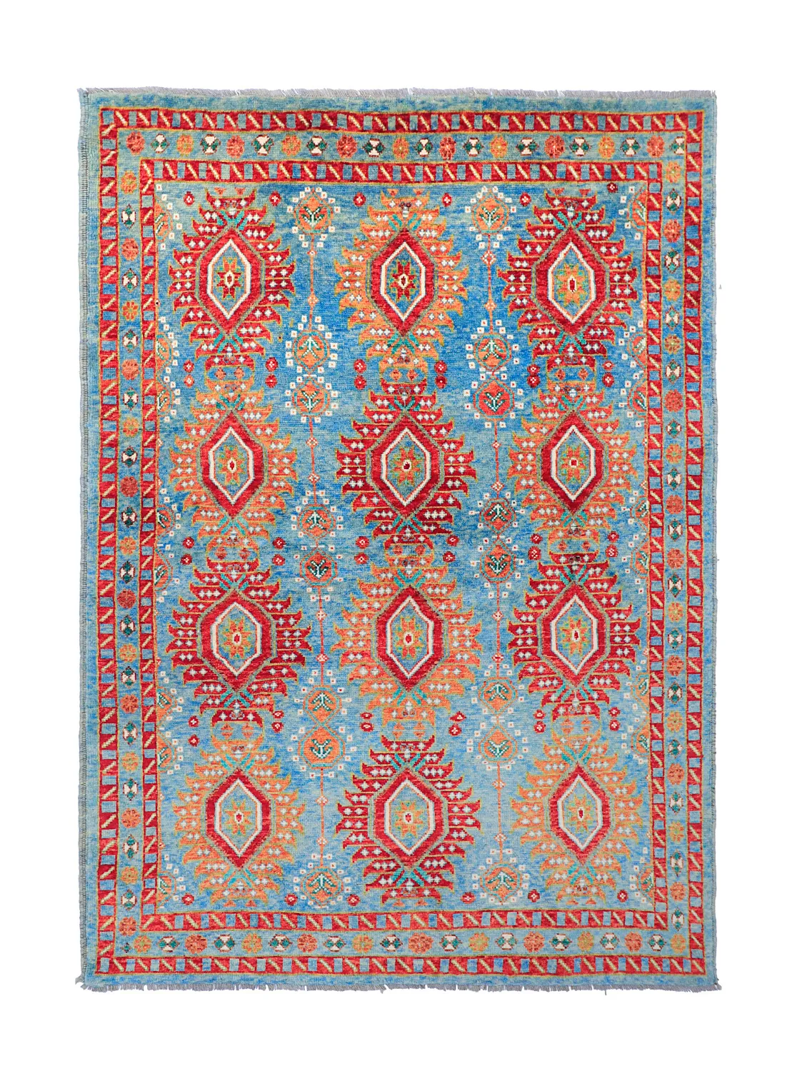 Orientalisk Matta - Suzani Hand Knotted - 170 x 240 cm